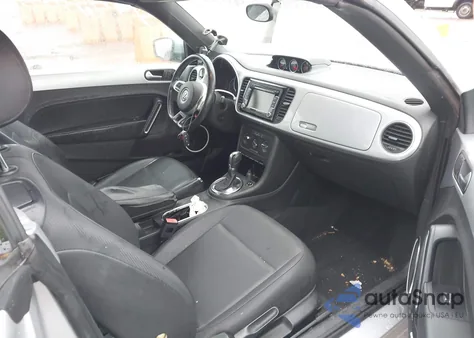 2013 Volkswagen Beetle 2.0L Tdi from USA, damaged, VIN 3VW5L7AT3DM820328